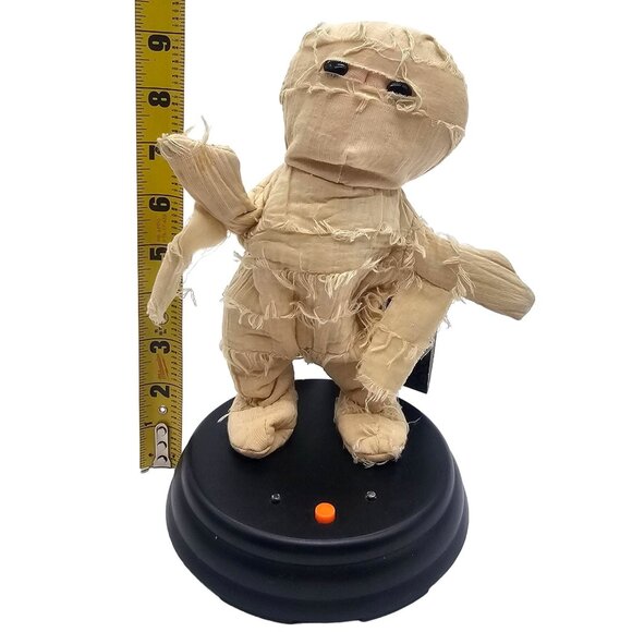 Gemmy Singing Dancing Mummy Halloween Decor Michael Jackson Thriller Animated - Picture 3 of 11